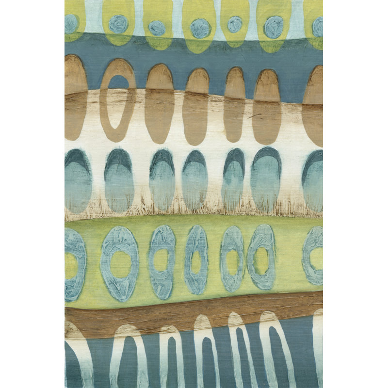 River Flow I by Megan Meagher - Wrapped Canvas Painting, 30cm H x 20cm W x 3.8cm D