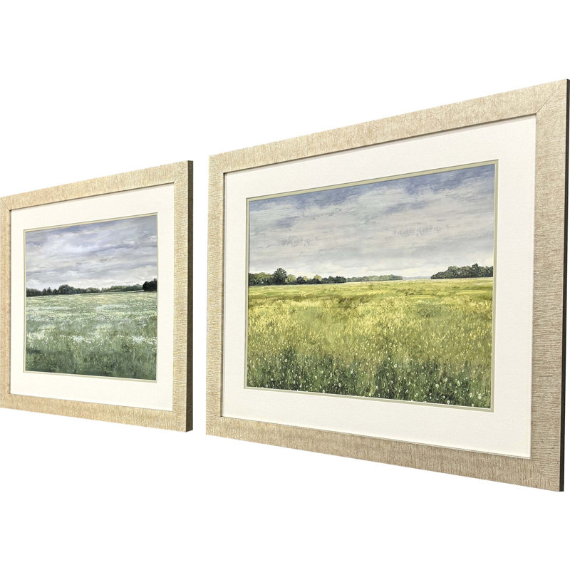 Alexandria II Framed Art