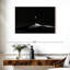 Alvord, désert noir clair de lune-107844152