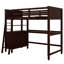 Lit mezzanine simple avec tiroirs Judithanne Kids-1287966240