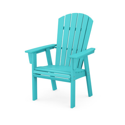 Chaise Adirondack POLYWOOD Nautical Curveback