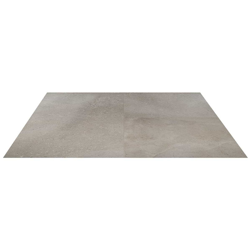 New Rock 24X24 Matte Porcelain Tile, Fumo Light Gray