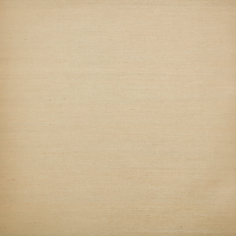 Papier peint sisal monochromatique Authentic Grasscloth, Naturel