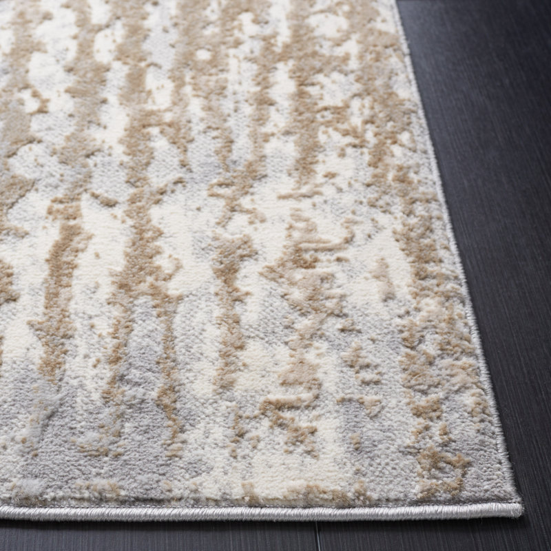 Tapis abstrait Kula Performance, Rectangle 9 pi x 12 pi