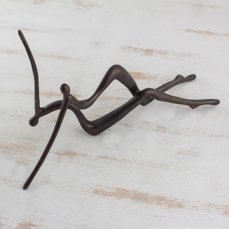 Undulations Bronze Figurine
