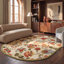 Hollander Floral Handmade Looped Wool Area Rug