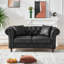 Canapé en tissu 66 po Chesterfield?-1373994970