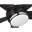 Ventilateur de plafond à DEL 5 pales 54 po Albin, ensemble d'éclairage inclus-1519615268