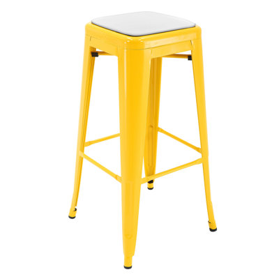 Coussin d’extérieur tabouret