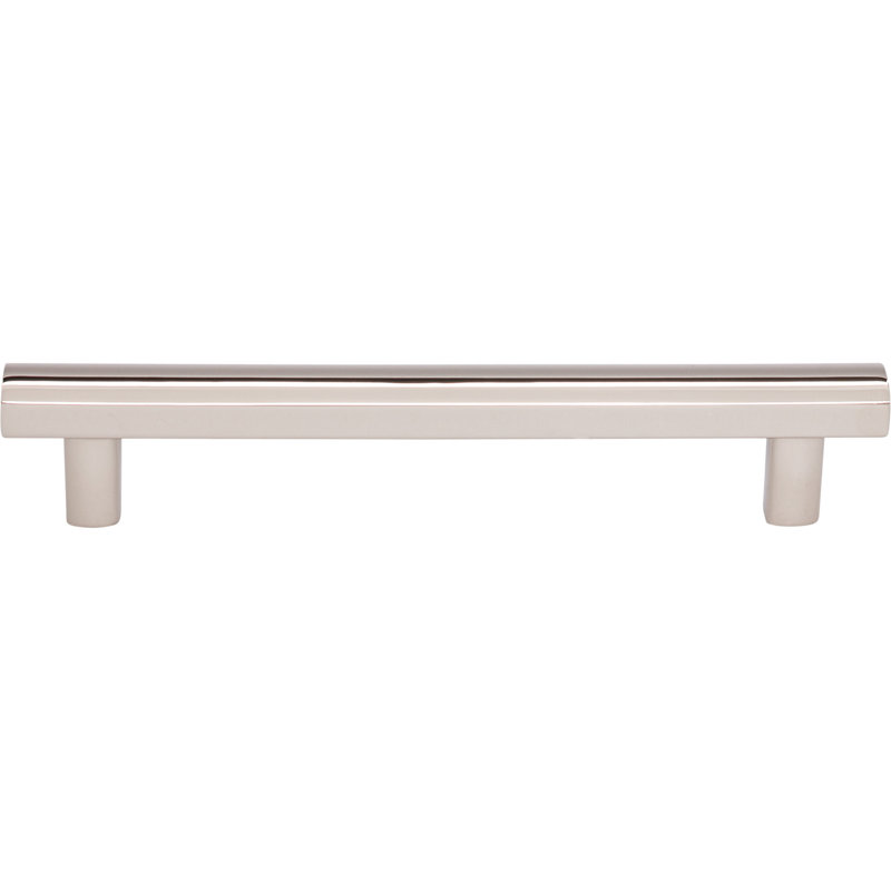 Hillmont Bar Pull, Polished Nickel, 5 1/16" Center to Center
