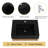 Quarnar 24''Freestanding Bathroom Vanity with Sink,Floor Standing Vanity with 2 Doors and Matte Black Resin Basin Sink Top-1331809355