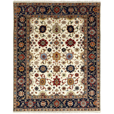 Hand Knotted Wool Oriental Area Rug