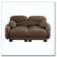 Canapé modulaire confortable en tissu de chenille plissé avec mousse ergonomique haute densité mer-1492051865