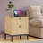 Bosonohy Boho Natural Rattan 2-Drawer Nightstand-82087785
