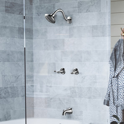 Oakmont Faucet Tub & Shower with Valve