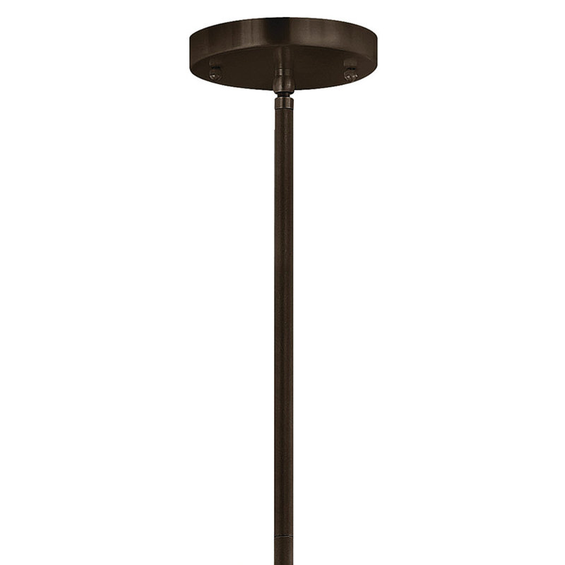 Tige d'accessoire en acier 12 po, Bronze Buckeye