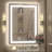 Aevar Super Bright Front & Back LED Lighted Anti-Fog Tempered Glass Bathroom/Vanity Mirror with ETL & 3-Year Warranty-1649379627