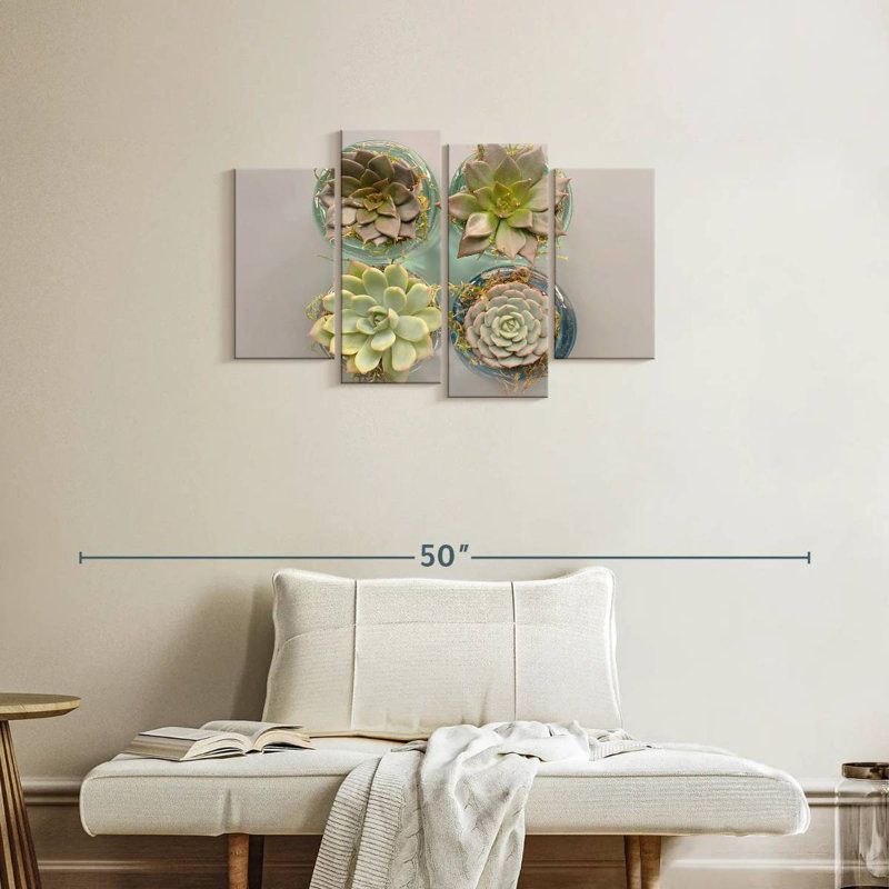 Harnek Succulent Pots, 22" H x 36" W