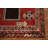 Geometric Red Traditional Rug 4x8