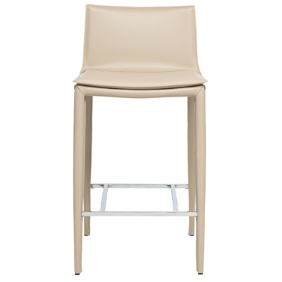 Holleman Leather 25.5" Counter Stool