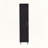 Tall Broom Closet Black
