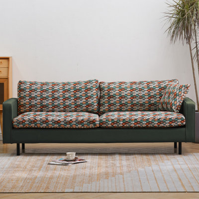 Tarteel Upholstered 76.7'' Sofa