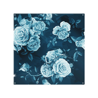 Winter Roses Splash Back