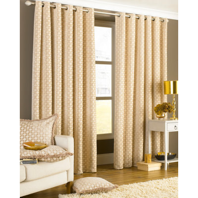 Streeter Semi Sheer Curtain Pair