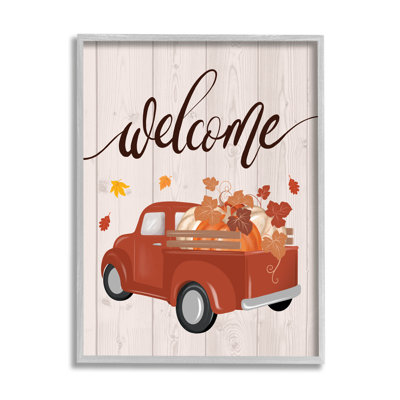 «Country Pumpkin Harvest Welcome at-188»