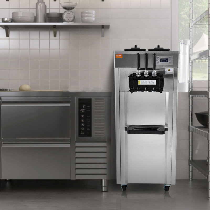 Vevor 4.3-Qt. Ice Cream Maker