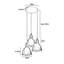 Appleby 3 - Light Cluster Pendant-2116533306-2116533319