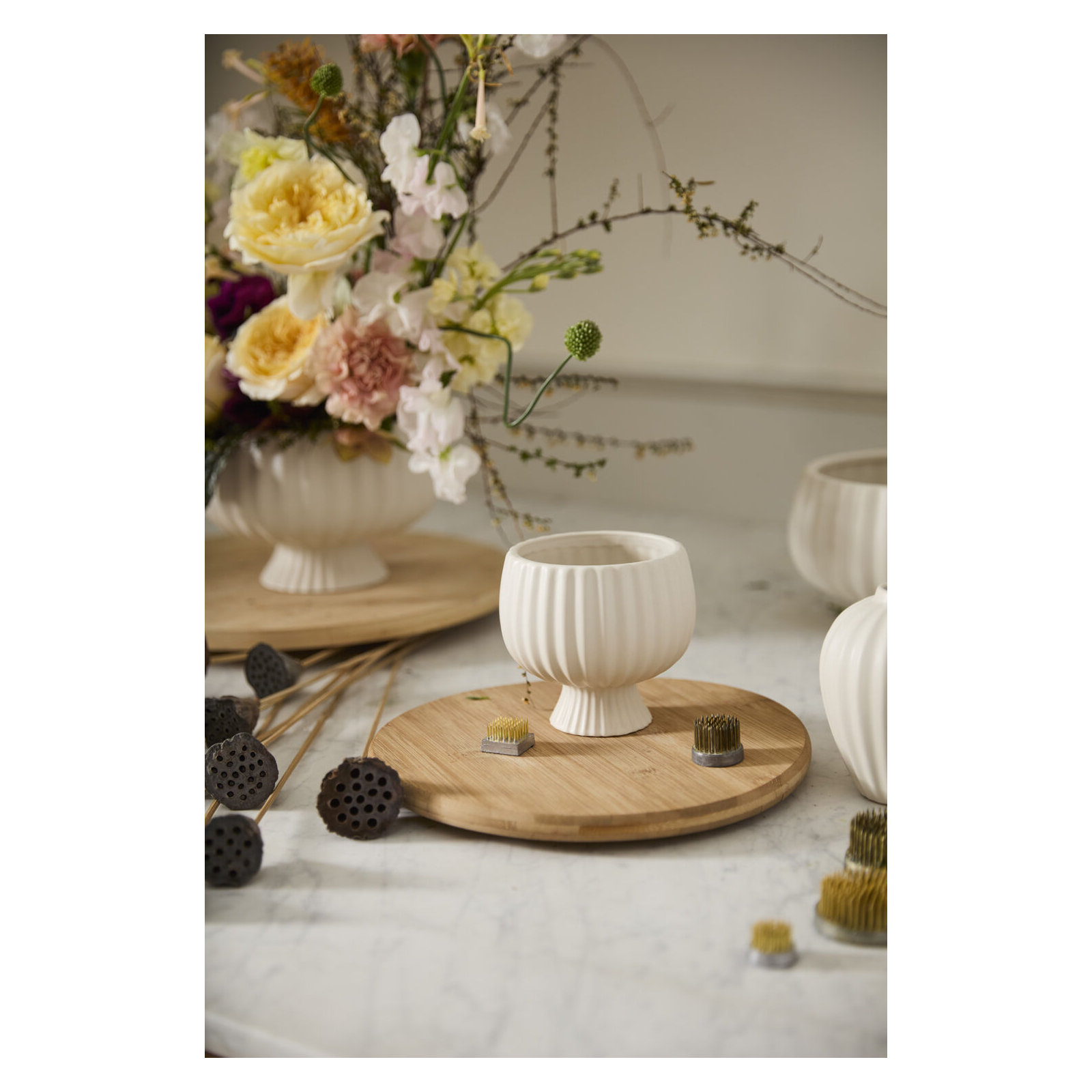 Sonata Compote 4.5"x 4.25"