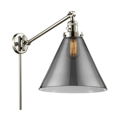 Cone 1 Light  Swing Arm