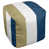 Gold/White/Blue