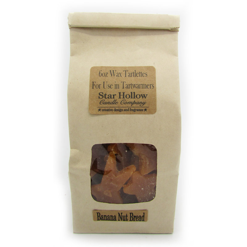 Cire de parfum à panification de banane