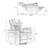 270 Degree Swivel PU Leather Power Recliner Individual Seat Home Theater Recliner With Tray Table-1379972287