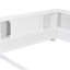 Lit de jour en bois pour grand lit avec rangement, ports USB et éclairage DEL, parfait pour les espaces de vie modernes et fonctionnels (matelas non inclus)-11686131