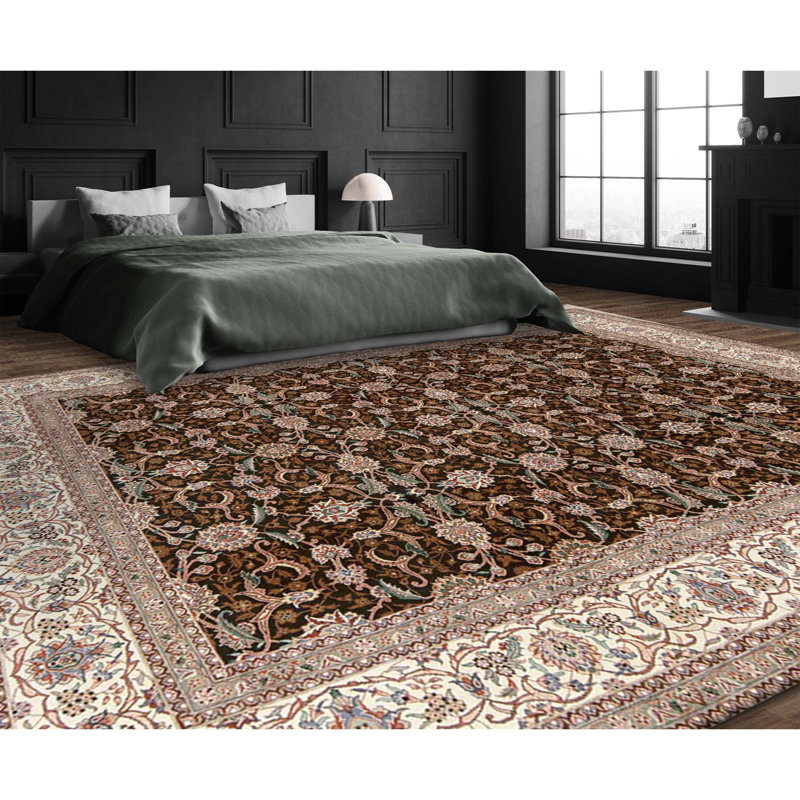 Hand Knotted Wool Indoor Rug