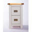 Aurelie 35cm W Solid + Manufactured Wood Bedside Table-103619908