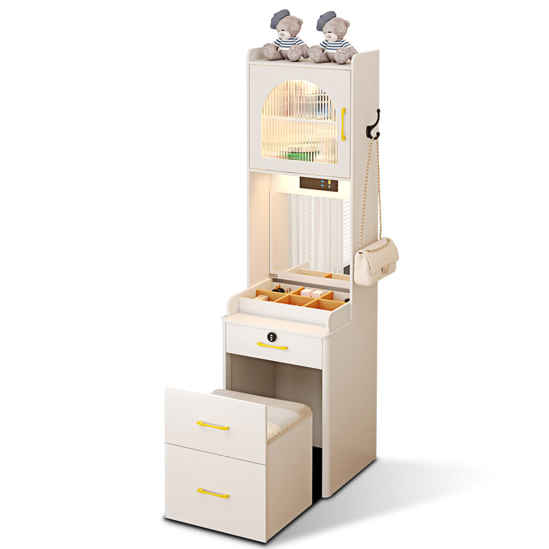 Coiffeuse Kaytor, Blanc