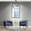 Bernadett Glass Semi Flush Mount-946302854