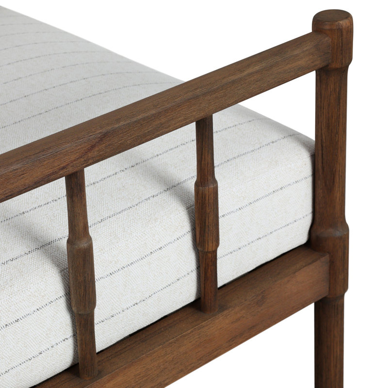 Anzo Outdoor Teak Lounge Chair