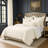 Elsie Lace Ivory Cotton Coverlet Set 6 Pieces-115684682