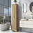 Storage Cabinet With Two Doors For Bathroom, Office, Adjustable Shelf, MDF Board-740383388