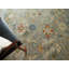 Oxford Hand-knotted Ghazni Wool, Light Blue Area Rug-1498959354
