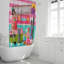 Rideau de douche simple Rana-1038026905