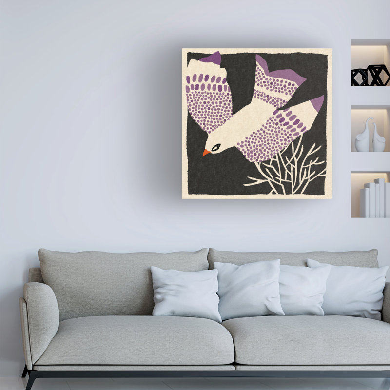 Œuvre sur toile «Ophelia Pang», 2024 015, H 14 po x l 14 po