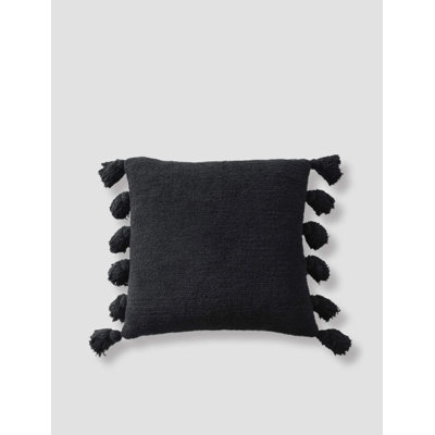 Pom Pom Square Pillow Cover & Insert