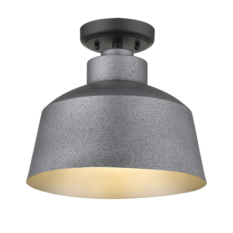 Massillon 1 - Light Gray Single Pendant