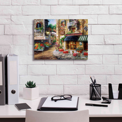 'Buon Appetito' by Nicky Boehme, Canvas Wall Art